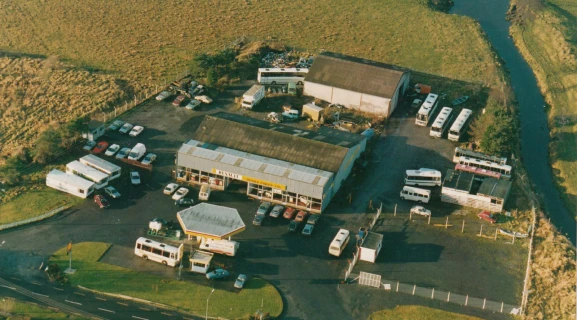 One Group, Two Locations