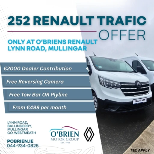 The Renault Trafic