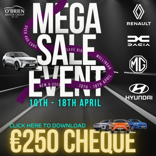 Mega Sale Event