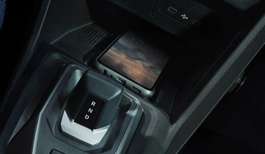 Built-In Inductive Wireless Charger