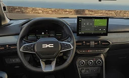 Redesigned interior*