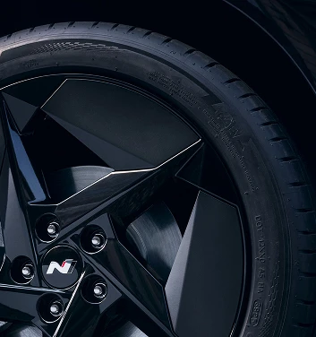 IONIQ 3 alloy wheel