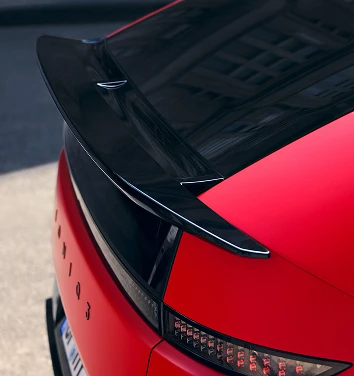 IONIQ 3 rear spoiler