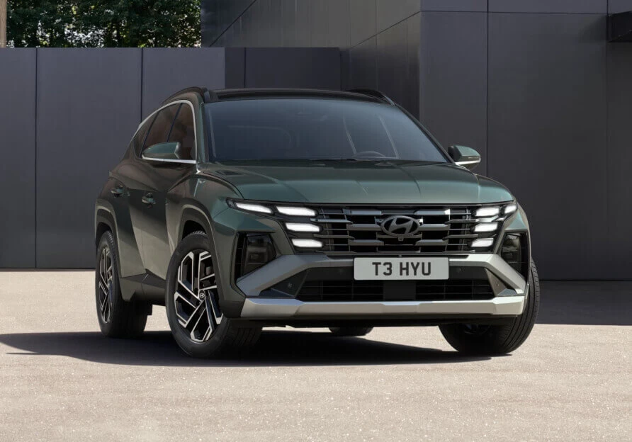 Hyundai - Tucson Pro - Diesel