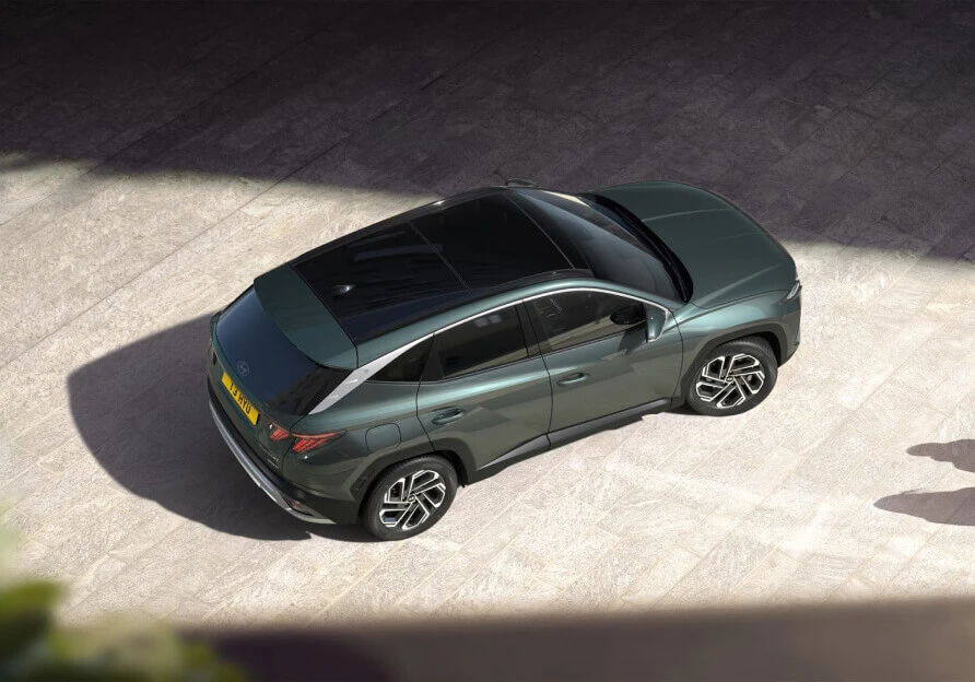 Hyundai - Tucson Pro - Diesel