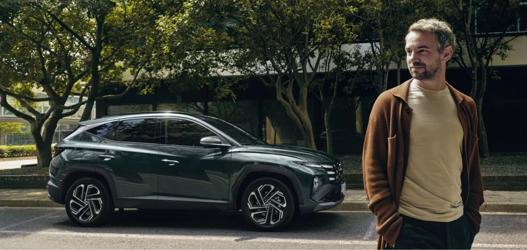 Hyundai - Tucson Pro - Diesel