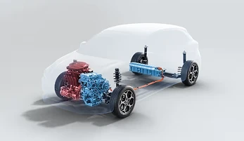 Electric Performance, Petrol Power.