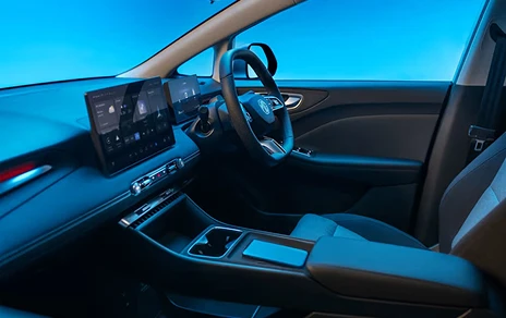 Generous Space & Comfort