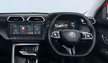 Double-Spoke Steering Wheel