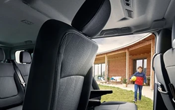 Arrange the interior as you wish