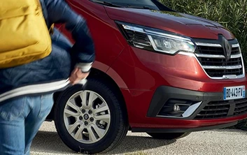 Dynamic silhouette with 17inch wheels