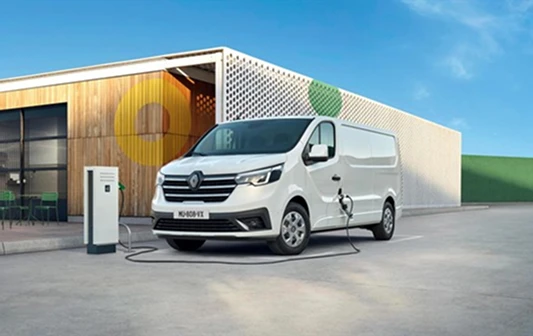 Trafic Van is now available in electric