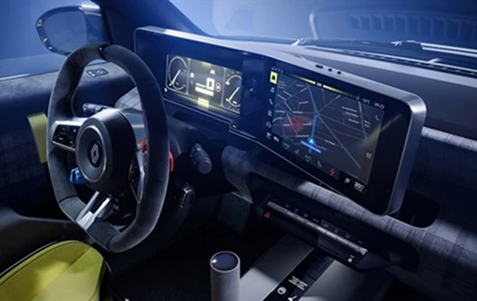 Electric driving and real-time navigation with Google Maps<sup>1</sup>