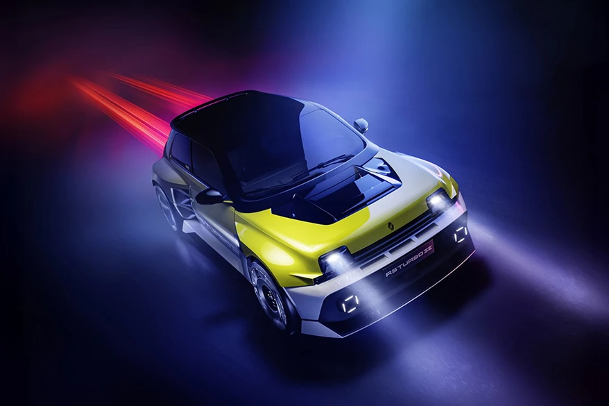 Renault - Renault 5 Turbo 3E