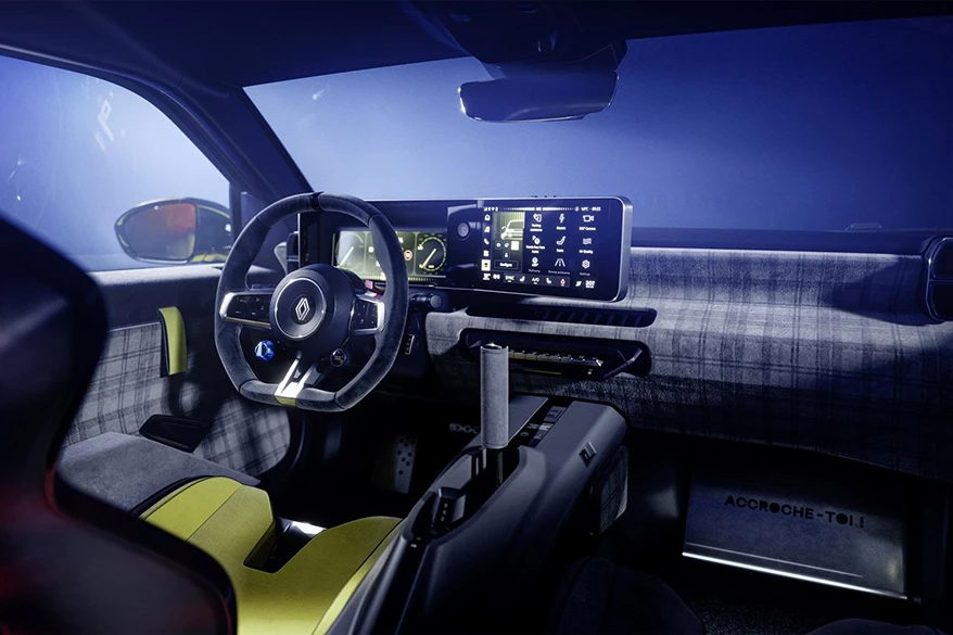 Renault - Renault 5 Turbo 3E