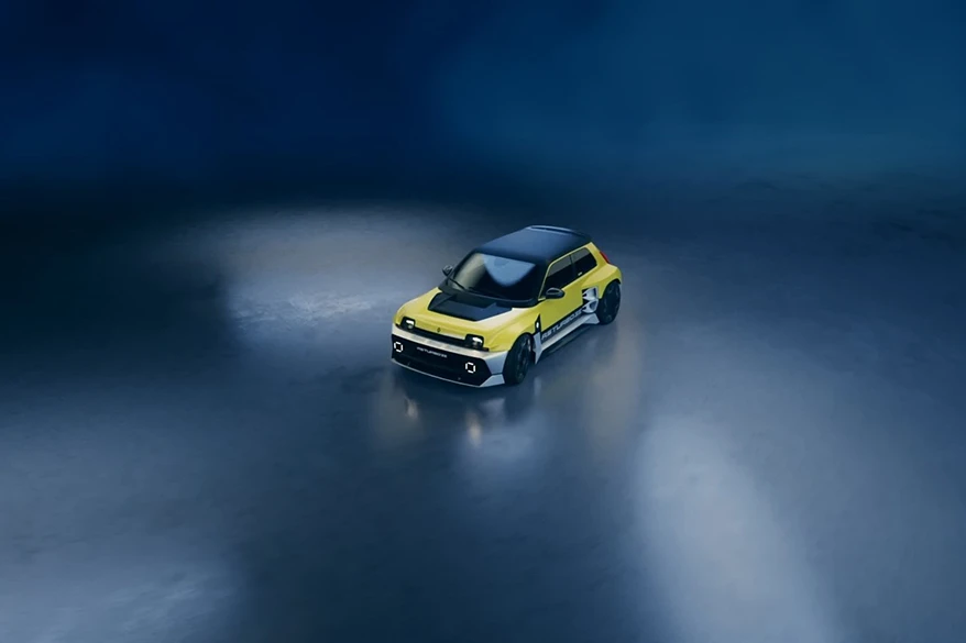 Renault - Renault 5 Turbo 3E