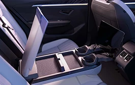 Ingenius® smart rear armrest designed for connectivity