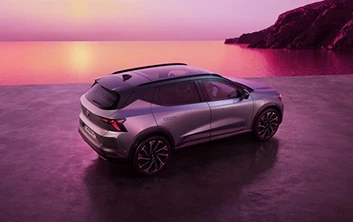 Solarbay® opacifying panoramic glass roof