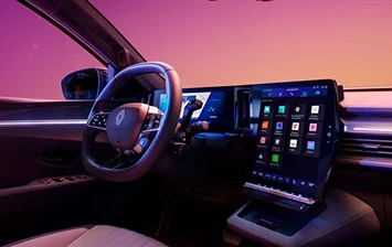 Two 774cm² openR screens