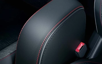 Centre armrest with organisation