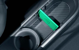 Centre console dividers