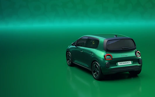 The city in electric