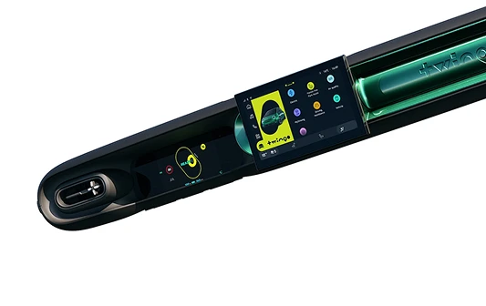 Dual 7'' and 10'' screens