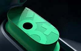 Small closed centre organizer