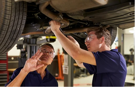 General Servicing at O'Brien Motor Group